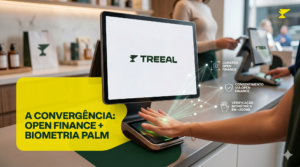 A Convergência: Quando o Open Finance encontra a Biometria de Palma