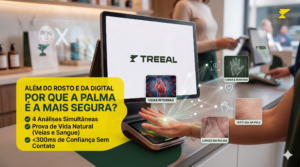 Além do Rosto e da Digital: Por que a palma da mão é a biometria mais segura do mundo?