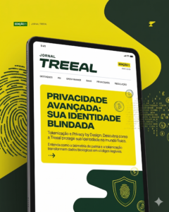 Privacidade Avançada: Como a Treeal protege a sua identidade no mundo físico