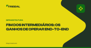 Fim dos intermediários financeiros: Você tem tudo a ganhar com uma infraestrutura própria