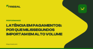 Latência em pagamentos: por que milissegundos importam para operações de alto volume